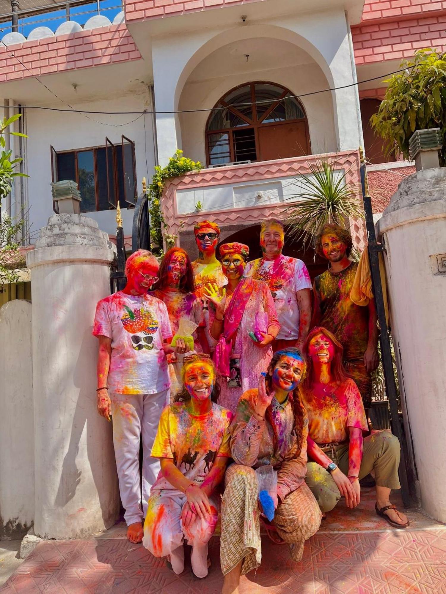Jwala Niketan Jaipur Hotel Bagian luar foto